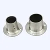 2pcs Side-Mounted Tube Seat Wall Bracket energy saving Fixed Mounting Flange Closet Kitchen Clothes Rod Household Part