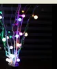 25 Kiraz Ağacı Dalları LED Fenerler Top Düğün Malzemeleri Düğün Odası Düzeni Bar Parti Festival Partisi Dekorasyon AC 110 V-220 V