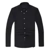 2017 new Fall Men's Long Sleeve Shirt Cotton Shirt Men's polo Casual Solid Regular fit Men's Shirts fashion Free Shipping