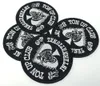 Brand New Ton UP Club International Embroidered Patch Motorcycle Patch Iron On Clothing Wholesale Acceptable Free Shipping