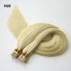 Freeshipping 50strand كل حزمة 1 جرام أنا نصيحة الشعر extenisons 20 بوصة الكيراتين عصابة تلميح الشعر البرازيلي الشعر البشري