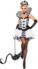 Szachy pokerowe kostium dla dorosłych Halloween kostium dla kobiet seksowna cosplay czarna gotycka lolita sukienka fantasy Women Hurtowa