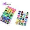 Ganze 1 Stück 24 Farben Nagellack-Glitzer für Nägel, Staubpulver, Acryl-Dekorationstipps für Gi6542977
