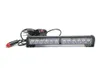 12 LED Strobe Light Car Overlord Latarka LED Light Bar Bar Policja Strażacy Lampy Lampy LED LED Light