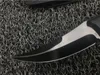 Mikro SBK 200-1DLC Sabit Bıçak bıçağı Pala D2 Titanyum Bıçaklar CNC G10 Kolu Karambit Pençe Bıçakları Açık Taktik Dişli