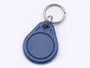 Ceny fabryczne Wysokiej jakości Karta EM4100 125 kHz 100 sztuk / partia ISO11785 ABS ID RFID ID Custom Plastic Key Tag