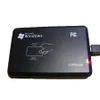 Capteur de proximité USB noir 125KHz, lecteur de carte d'identité intelligent rfid EM4100,EM4200,EM4305,T5577 ou étiquettes de cartes compatibles, pas besoin de pilote