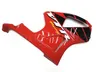 Honda VTR1000 RC51 Için 3 ücretsiz hediyeler Fairings SP1 SP2 00 01 02 03 04 05 06 ABS Motosiklet Kaporta Kiti Kaporta Kırmızı Siyah AZ2