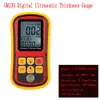 Freeshipping Digital Ultrasonic Thickness Gauge Depth Gauge Sound Velocity Meter Measuring Range 1.00~300mm With LCD Backlight