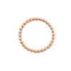 Everfast Wholesale 10pc/lot Simple Bead Rings Silver Gold Gold Gold Fashion Minimalist Ring for Women Can Color EFR023