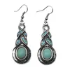 30 estilos Bohemian Turquesa Dangle Brincos flor coruja Elefante Tartaruga golfinho borboleta Lustre Brincos Para as mulheres Moda Jóias