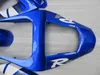 Högkvalitativ fairingkit för Yamaha YZF R1 2000 2001 Blue White Fairings Set YZFR1 00 01 OT11