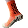 Herrfotbollsstrumpor Anti Slip Grip Pads för fotbollsbasket Sports Grip Socks