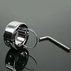 stainless steel heavy penis jewelry scrotum pendant cockring ballstretcher testicle ball stretching rings cock ring for men7340164