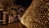 6 M * 4m 672 LED Tree Mesh Ceiling House Wall Fairy String Net Light Twinkle Lamp Garland For Festival Christmas Holiday Decoration