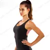 Suche Fit Black Fitness Running Sports T Shirt Sexy Rose Red Strappy Back Cross Yogi Topy Super Stretty Trening ćwiczenia Bluzka