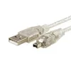 USB Male to Firewire IEEE 1394 4 Pin Male ILink Adapter Cord Firewire 1394 Kabel för Sony Dcrtrv75E DV7958831