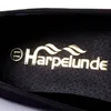 Harpelunde nouveauté boucle hommes chaussures de mariage noir velours mocassins appartements faits à la main