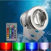 High Power Waterdichte LED Flood Lamp Lamp 10 W LED Onderwater Licht 12V 110V AC 85-265V RGB / Verandering Outdoor Schijnwerper