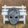 10 pcs Punk Skull patches badges for clothing iron embroidered patch applique iron on patches sewing accessories for DIY clothes DZ-354