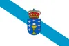 Spain Spanish Galicia Flag 3ft x 5ft Polyester Banner Flying 150* 90cm Custom flag outdoor