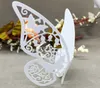 Multi Colors Laser Cut Wedding Name Card Wedding Party Table Decoration Hollow Butterfly Wine Glass Cup Paper Card4470439