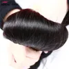 Перуанский шелковистой прямой 3шт ISHOW 100% Необработанные Human Orignal волос человеческих волос 8-28Inch естественный черный цвет Бесплатная доставка Лучшие продажи