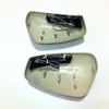 LED Rear-view Mirror Lights With Cover, Yellow Turn Signal Light + White DRL + LED Ground Lamp case for Mazda CX-5 2012~ON