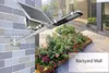 Högkvalitativ Vattentät IP65 12W LED Solar Light Street Lampa 12led Solar Street Lights för Backyard Garden Park Road Outdoor Lighting Myy