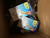 Zip Sox Zip-up Zippered Compression Knee Socks Stödjer Strumpor Ben Open Toe Hot Shaper Svart och Beige av DHL 100Pairs / Lot