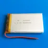 Model 105080 3.7V 5000mAh Lithium Polymer Li-Po Rechargeable Battery For DVD PAD Mobile phone GPS Power bank Camera E-books Recoder TV box