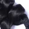 Obearbetad brasiliansk mänsklig remy jungfru hår lösa våg hår väver hårförlängningar naturlig färg 100 gbundle dubbel wefts 3bundle4054393