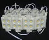 4-LED-Injektionsmodul, quadratische Form, 5050, 5630, 50 lm, 2 W, hohe Helligkeit, LED-Hintergrundbeleuchtung, 12 V, wasserdicht, antistatisches, feuerfestes ABS-Gehäuse