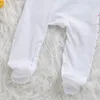 Mikrdoo Lovely Baby Rompers 2017 Nouveau-né I Love Mummy Daddy Child Costume Stars Stripe Girl Boy Jumps Tuit Clothing Set Winter Clothes Suit