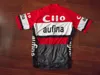 2024 Team New Cilo Aufina Cycling Jersey Cycling Cycling Jerseys Short Summer Quick Mtb Ropa ciclismo B33