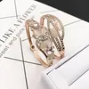 Charm Bangle Bracelet Rose Gold Silver Mix Diferentes estilos Venta al por mayor Cat Eye Gem Rhinestone Jewelry Moda coreana Quality Bracelet DHL
