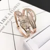 Charm Armband Rose Gold Silver Mix Olika stilar Partihandel Cat Eye Gem Strasssmycken Koreanskt mode kvalitetsarmband DHL