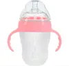 Natural Feel Baby Bottle Silcon Bottle For Baby Feeding For Drick Milk Soft Baby Bottle3233426