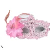 Brand New Halloween Makijaż Party Party Dorosłych Seksowna Zabawa Pół Twarzy Princess Maska Maska PH017 Mieszaj zamówienie jako Twoje potrzeby