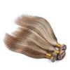 jasnobrązowe wiązki włosów blondynka ombre