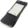 500pcs / lot Atacado claro + preto Embalagem Retail saco de plástico para o telefone móvel Casos Acessórios carregador do carro embalagem do saco de 20 * 11,5 centímetros