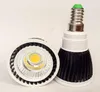 Usine offre spéciale prix de gros Dimmable 5W COB LED Spot lampe GU10 MR16 E27 LED ampoule lumière AC85-265V/AC110V/AC220V