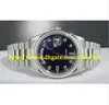 store361 montre nouvelle arrivée pour homme en or blanc 18 carats President Blue Diamond Dial - 118209