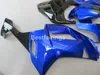Aftermarket Body Parts Fairing Kit voor Kawasaki Ninja ZX6R 2007 2008 Blue Black Motorcycle Fackings Set ZX6R 07 08 MA12