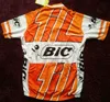 2024 Heren Wielertrui Bic Team MTB Road Fiets Kleding Fietskleding Ropa Ciclismo Hombre Korte Mouw Maillot Ciclismo