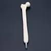 Skeleton Bone Pens Creative novely stylo à bille stylo en forme d'os infirmière médecin étudiant Papeterie de haute qualité livraison gratuite pour DHL express