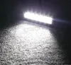 차량 18W 홍수 LED 작업 조명 ATV 오프로드 라이트 램프 오프로드 오프로드 라이트 SUV 자동차 트럭 트레일러 트랙터 UTV에 대 한 라이트 바 운전