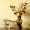 7ピース/ロットカラフルな造形花シルクデイジー花偽の花DIYの結婚式のパーティーの装飾家の花瓶の装飾