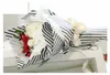 20個の花の包装防水マットストライプ紙の花の花屋の花束ギフト花屋の供給包装紙