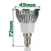 عكس الضوء عالية الطاقة الصمام الاضواء لمبات 9W / 12W / 15W 400LM E27 B22 التوصيل LED الكرة مصباح أبيض يوم